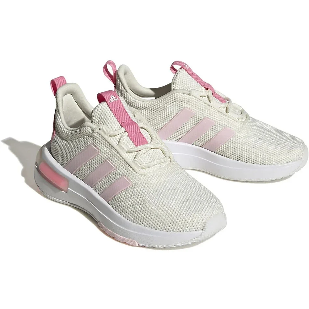 Adidas Racer TR23 (GS) IG4910 Sneakers Youth 5.5 Off White Running Shoes GAL816